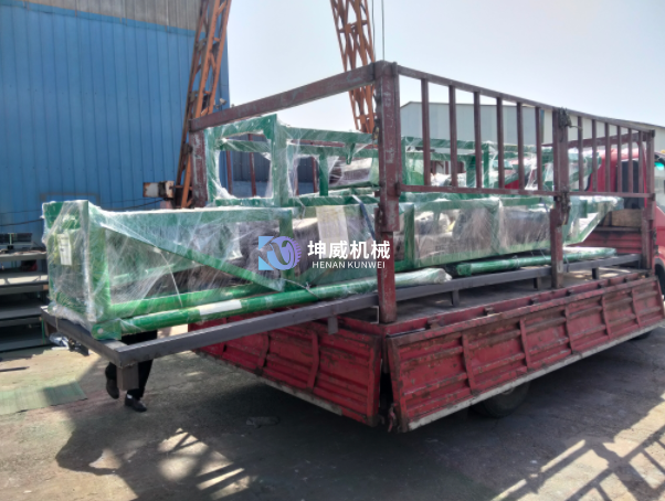 發(fā)往山東的移動(dòng)式皮帶機(jī)